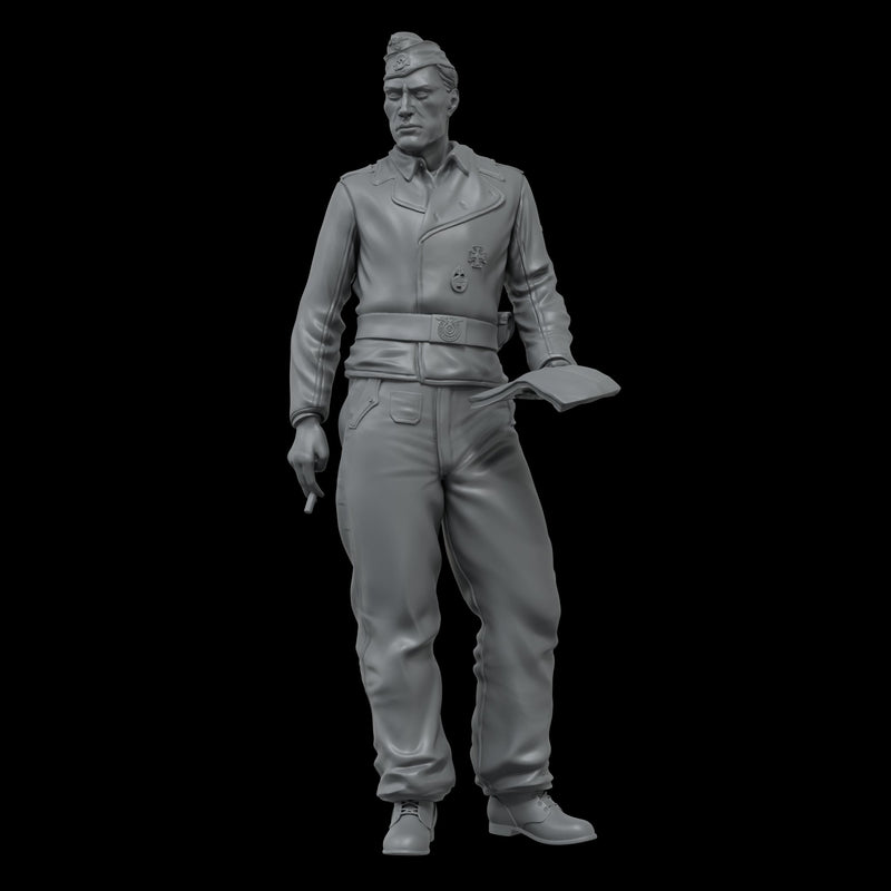Scale 75 SW35-001 Figures Warfront Ss Tanker Officer 35mm