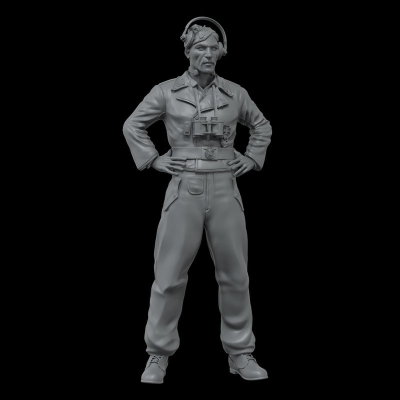 Scale 75 SW35-002 Figures Warfront Ss Tanker Nco 35mm