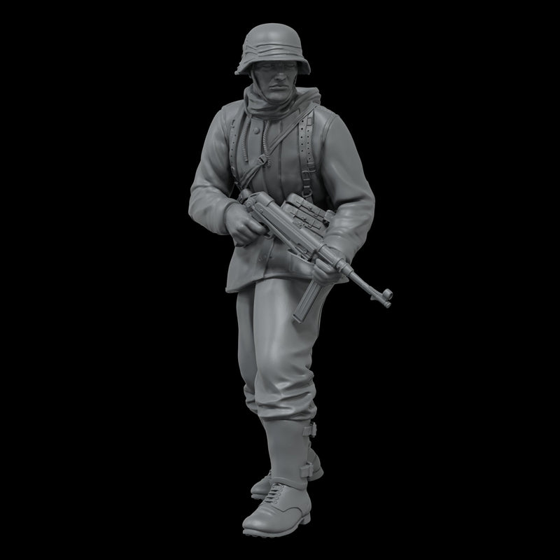 Scale 75 SW35-003 Figures Warfront Panzergrenadier Ardennes 35mm