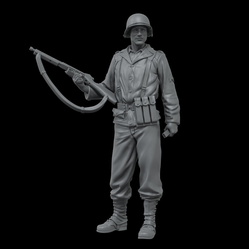 Scale 75 SW35-014 Figures Warfront Us Corporal 35mm