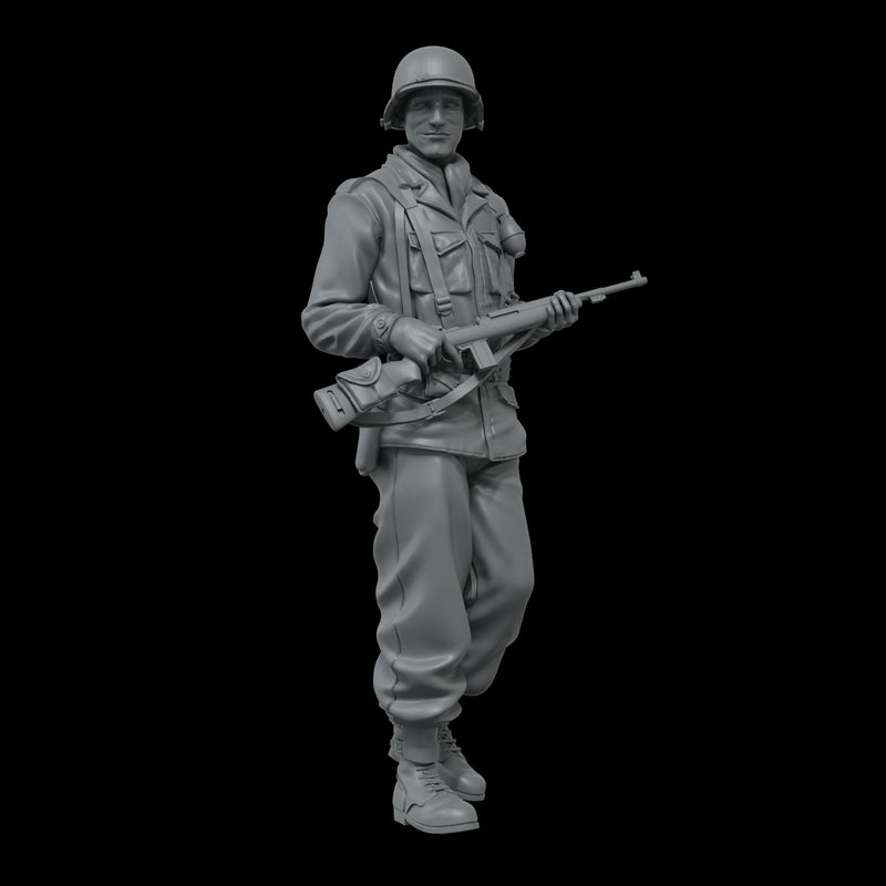 Scale 75 SW35-016 Figures Warfront Us Lieutenant 35mm