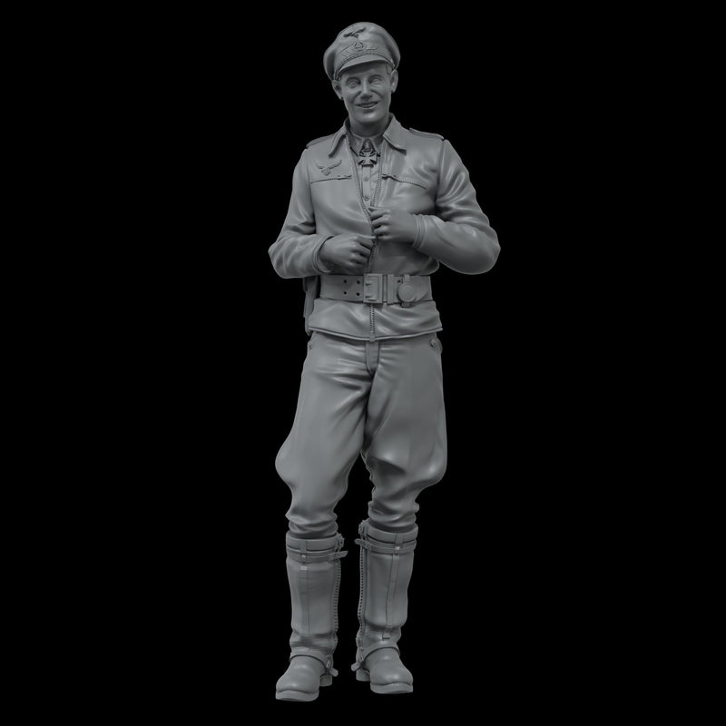 Scale 75 SW35-017 Figures Warfront Erich Bubi Hartmann 35mm