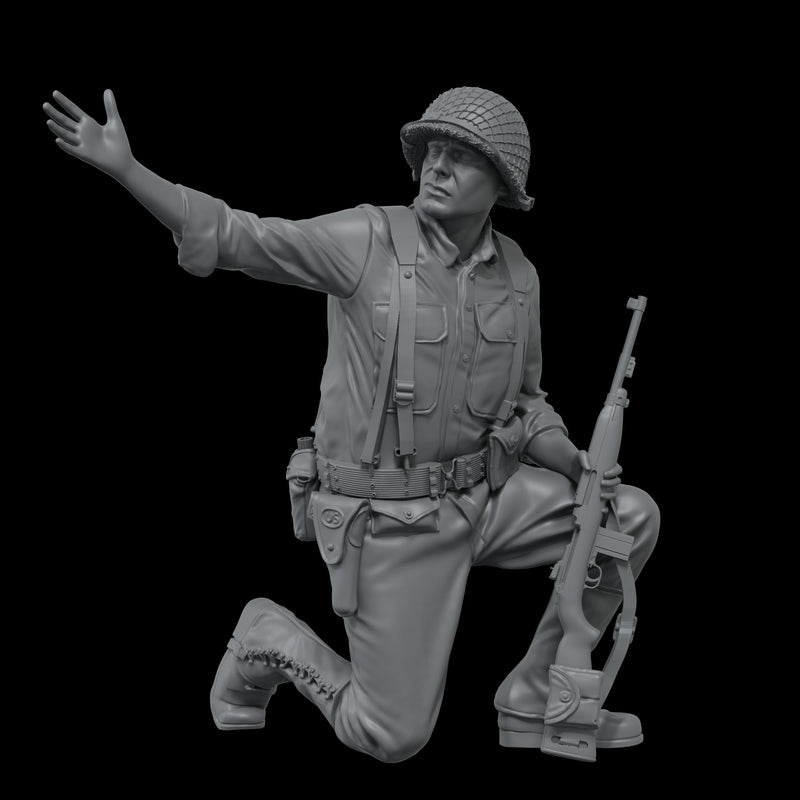 Scale 75 SW35-024 Figures Warfront Us Sergeant 35mm