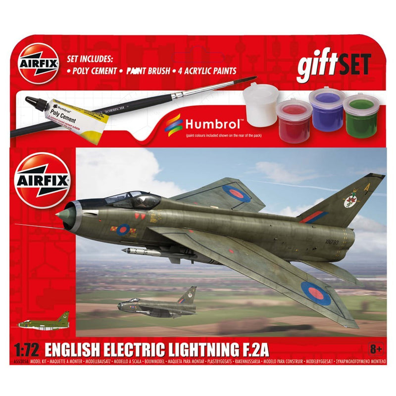 Airfix 55305A English Electric Lightning F.2A 1:72 NET - Hobby City NZ