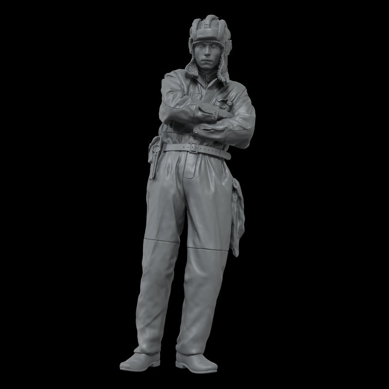 Scale 75 SW35-031 Figures Warfront Soviet Tanker 35mm