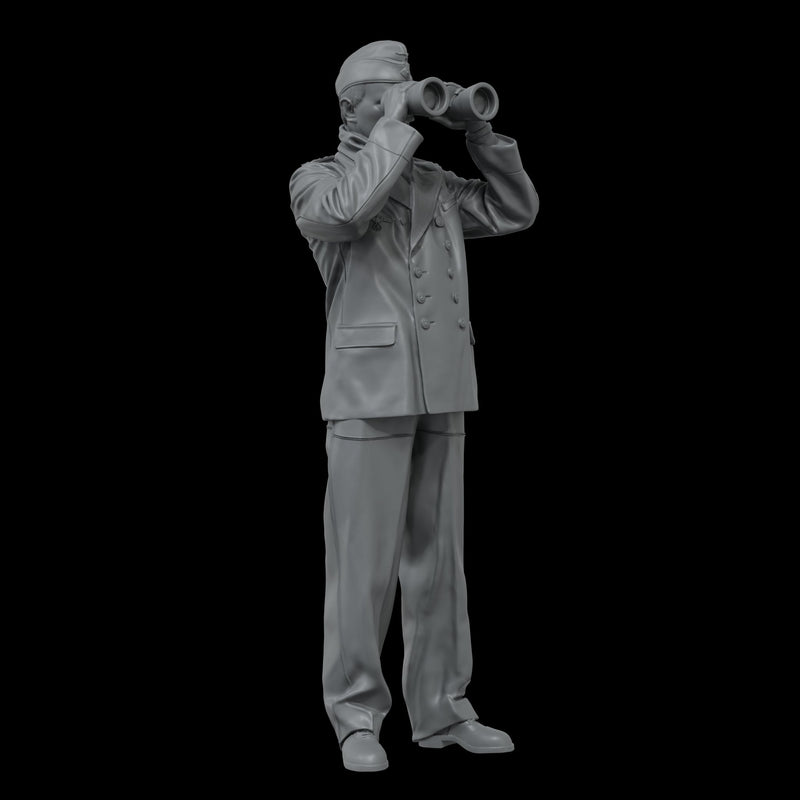 Scale 75 SW35-034 Figures Warfront Warrant Officer I 35mm