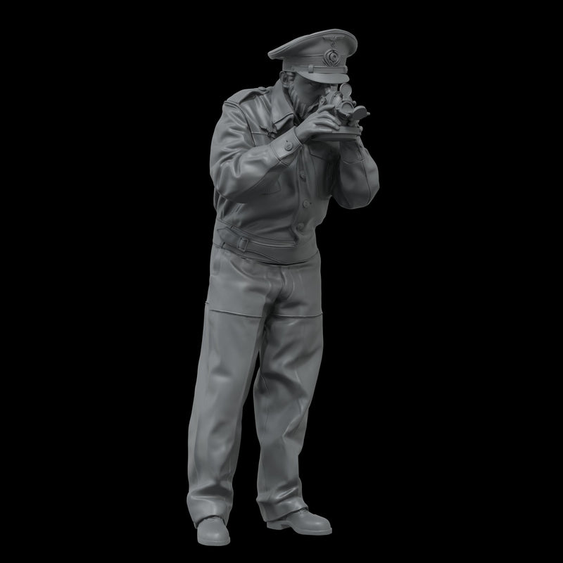 Scale 75 SW35-035 Figures Warfront Warrant Officer Ii 35mm