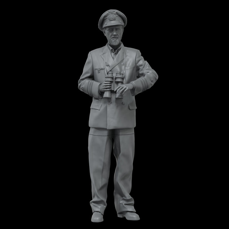 Scale 75 SW35-037 Figures Warfront U-Boat Commander 35mm