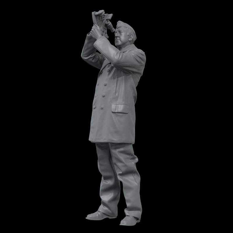 Scale 75 SW35-038 Figures Warfront First Watch Officer 35mm