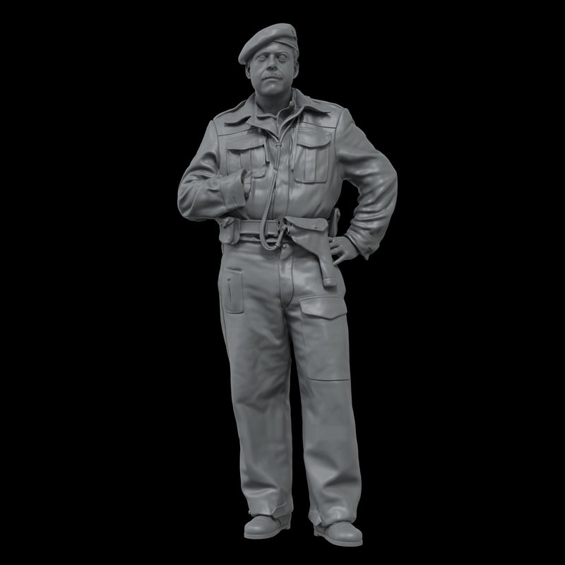 Scale 75 SW35-039 Figures Warfront British Tanker 35mm