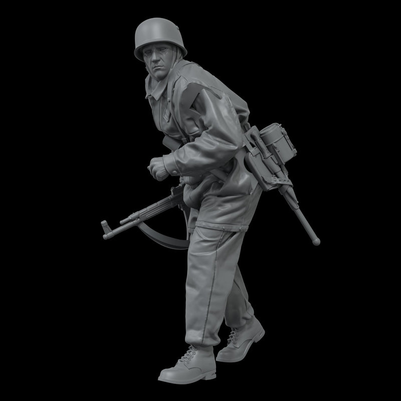 Scale 75 SW35-040 Figures Warfront Jager 5.Fallschirmjager-Division  35mm