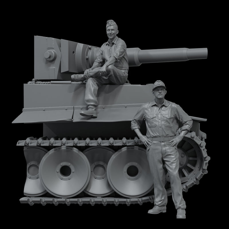 Scale 75 SW35-042 Figures Warfront Operation Zitadelle 35mm