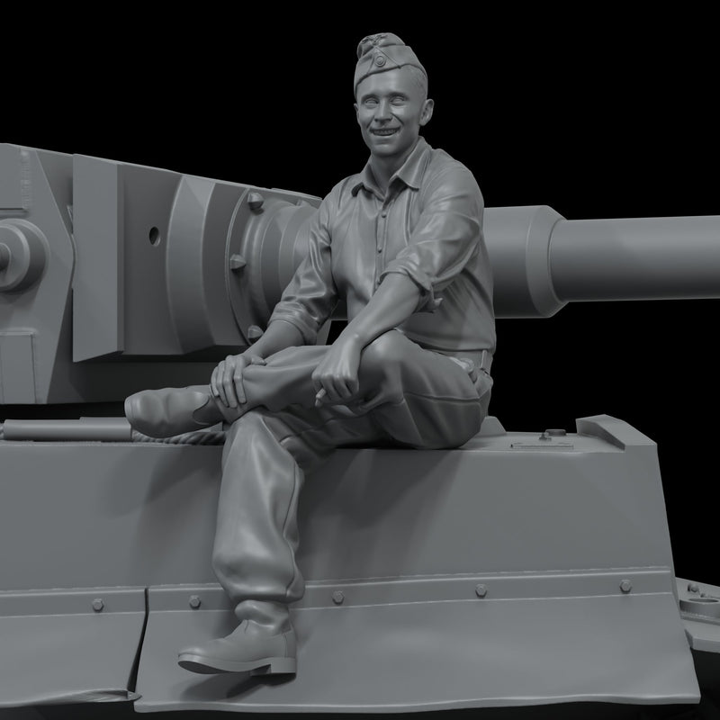 Scale 75 SW35-043 Figures Warfront Sturmmann 35mm