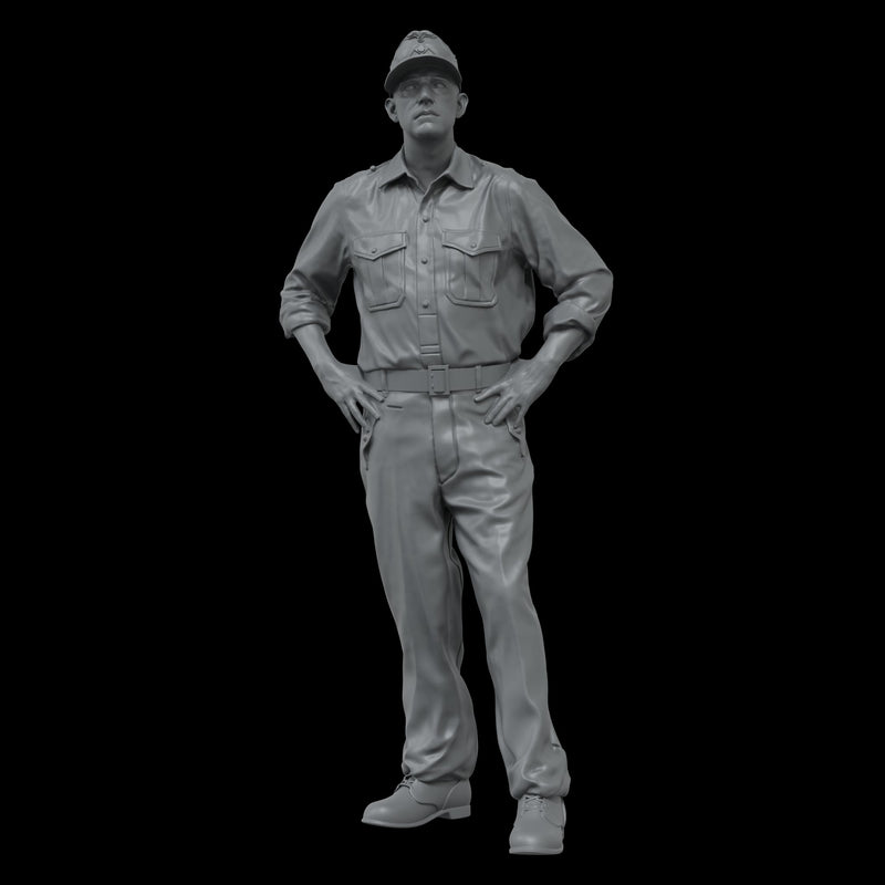 Scale 75 SW35-044 Figures Warfront Unterscharfhrer 35mm