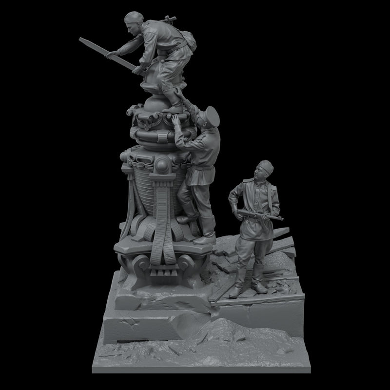 Scale 75 SW35-049 Figures Warfront The Flag Over Berlin 35mm