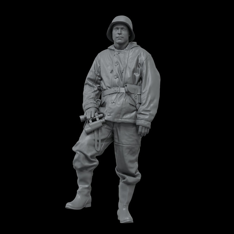 Scale 75 SW35-052 Figures Warfront Waffen Officer 35mm