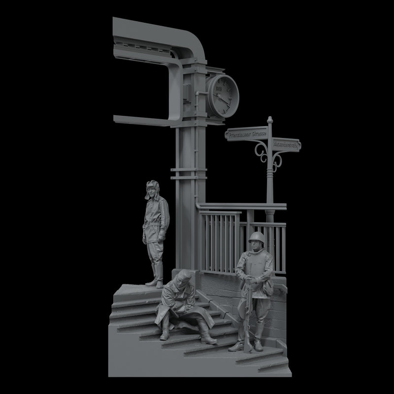 Scale 75 SW35-055 Figures Warfront Downfall (Berlin; 1945) 35mm