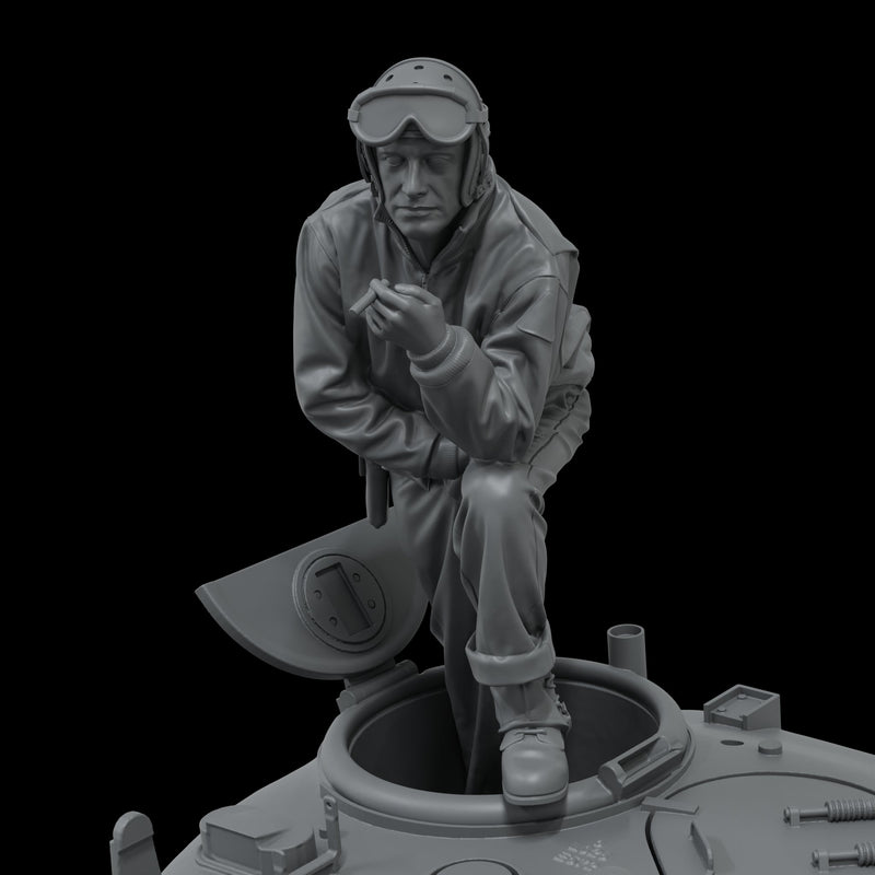 Scale 75 SW48-005 Figures Warfront Us Tankers 1:48