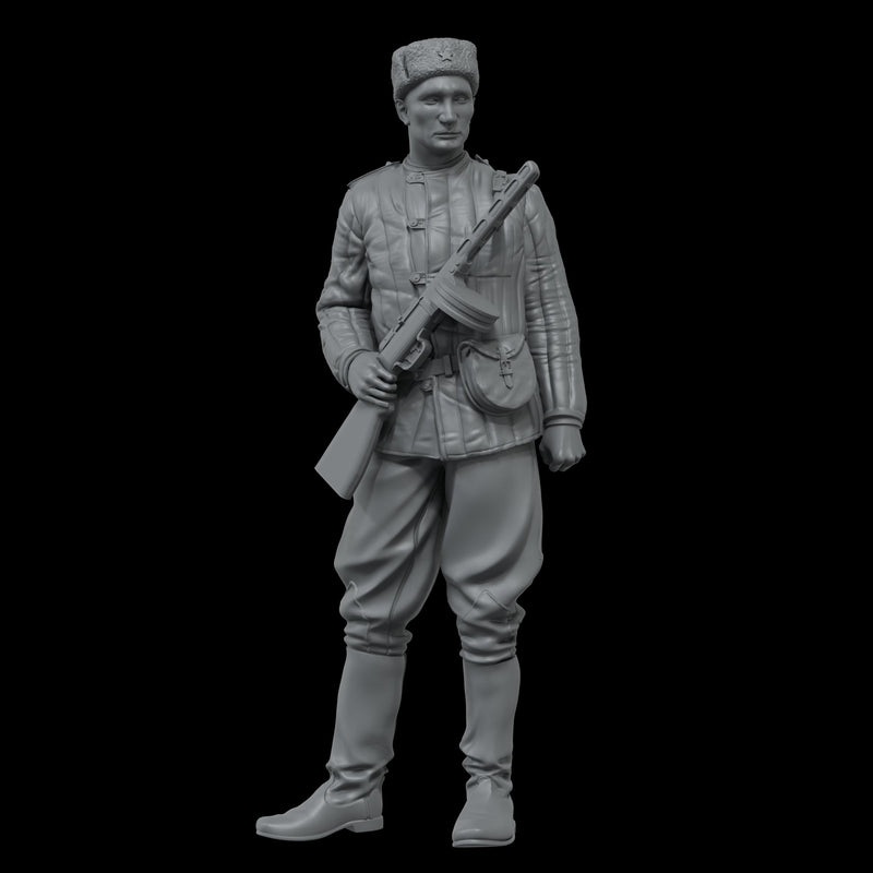 Scale 75 SW48-008 Figures Warfront Soviet Troops 1:48
