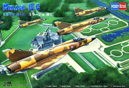 Hobby Boss 80315 1/48 Dassault Mirage IIIC Fighter