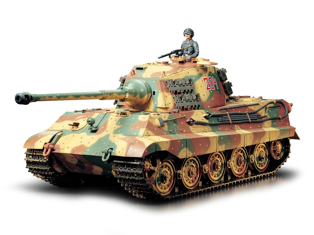 Tamiya King Tiger Full-Option RC Tank Kit 1/16 Scale - 56018