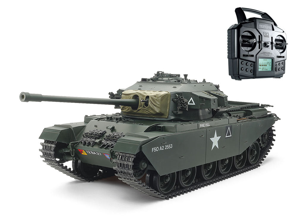 Tamiya Centurion Mk.III with Option RC Tank 1/16 Scale - 56045