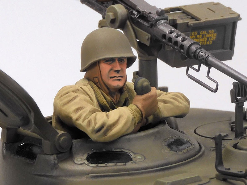 Tamiya 56048 1/16 M4 Sherman 105mm Howitzer Scale Electric RC Tank (Mechanical Steering System)