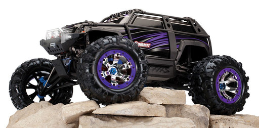 Traxxas 56076-4 - Summit 4Wd With Locking Diffs And High Low Gearing - Hobby City NZ