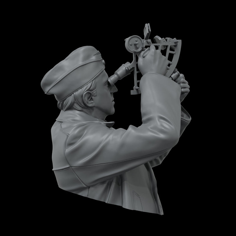 Scale 75 SW10-003 Busts Warfront First Watch Officer 1:10