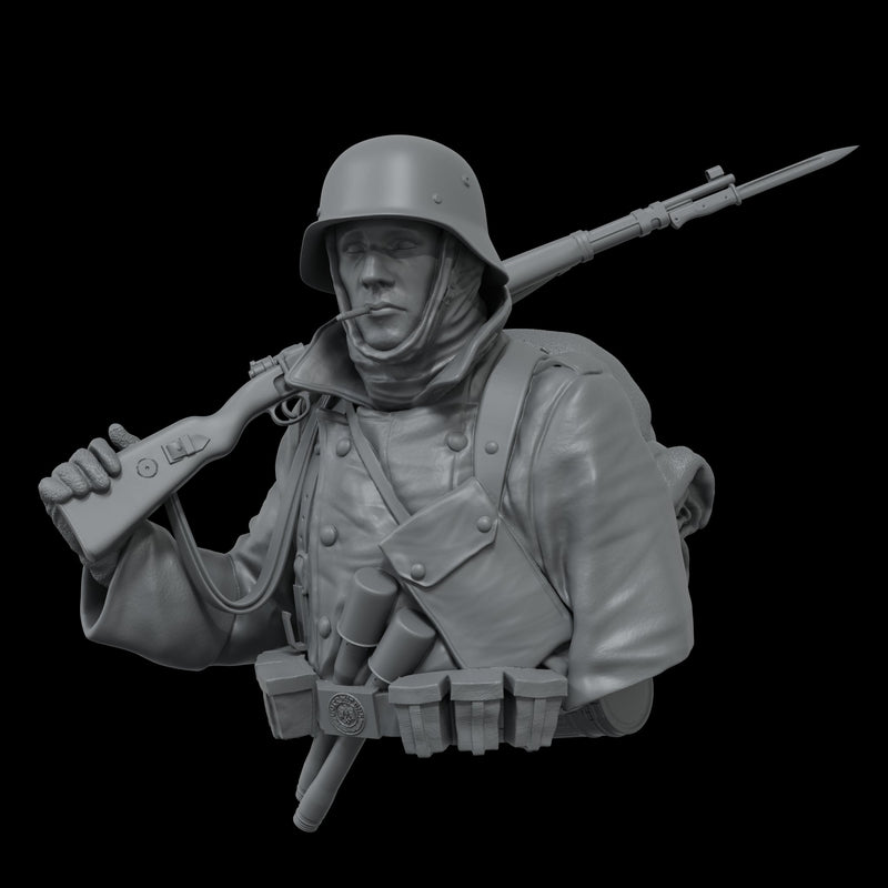 Scale 75 SCB-007 Busts Warfront Battle Of Moscow; 1941 1:10