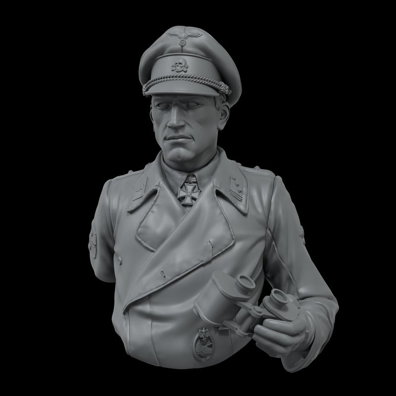 Scale 75 SCB-009 Busts Warfront Totenkopf; 1942 1:10