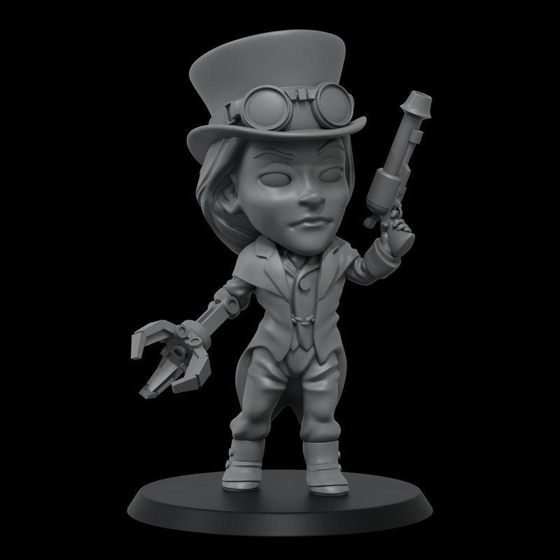 Scale 75 SSR-001 Figures The Smog Riders Matt Darcy 35mm