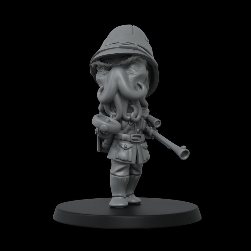 Scale 75 SSR-018 Figures The Smog Riders Hans P. Kruger 35mm