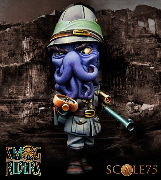 Scale 75 SSR-018 Figures The Smog Riders Hans P. Kruger 35mm