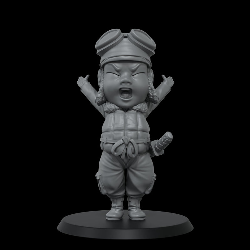 Scale 75 SRW-003 Figures The Smog Riders Kenji Kimura 35mm