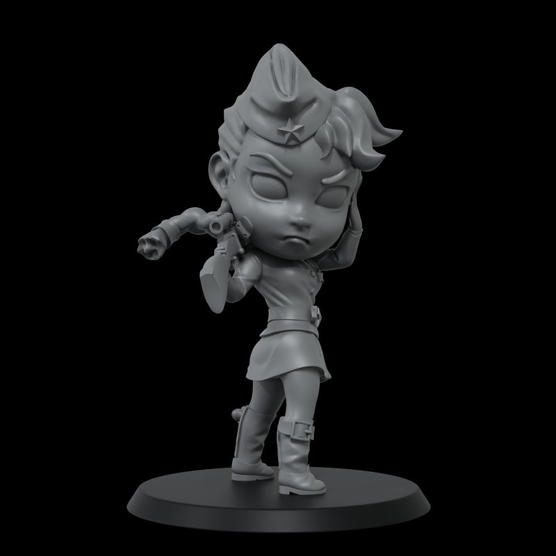 Scale 75 SRW-004 Figures The Smog Riders Katya Mosina 35mm