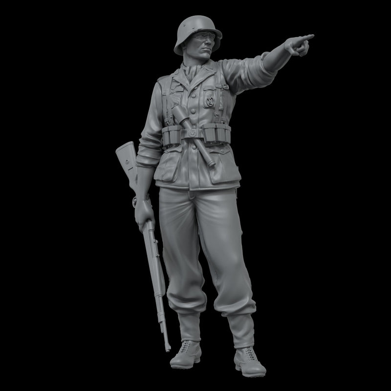 Scale 75 SW35-007 Figures Warfront Oberschutze Dak 35mm