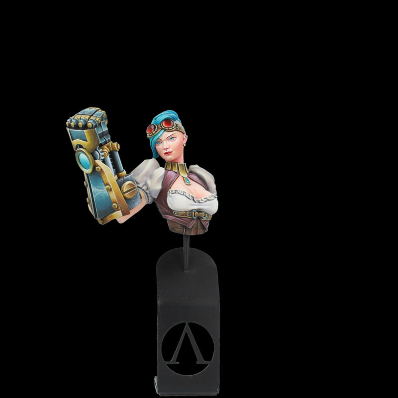 Scale 75 SNG-003 Busts Naughty Gears Nancy Steelpunch 1:12