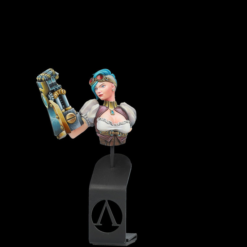 Scale 75 SNG-003 Busts Naughty Gears Nancy Steelpunch 1:12