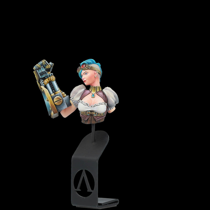 Scale 75 SNG-003 Busts Naughty Gears Nancy Steelpunch 1:12