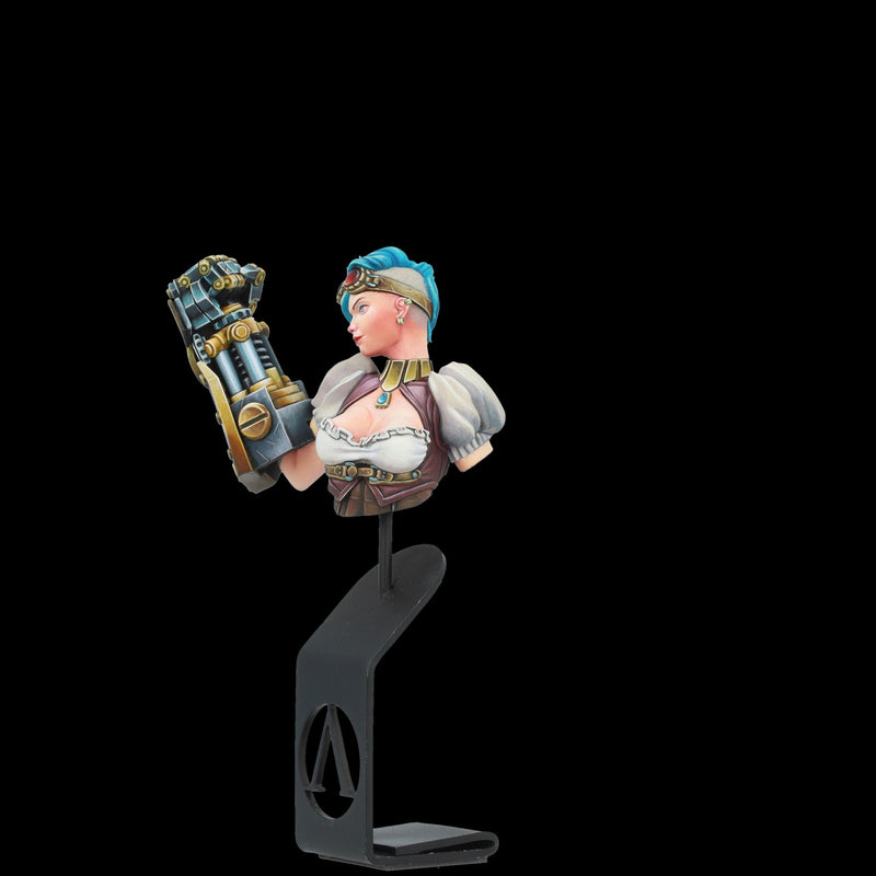 Scale 75 SNG-003 Busts Naughty Gears Nancy Steelpunch 1:12