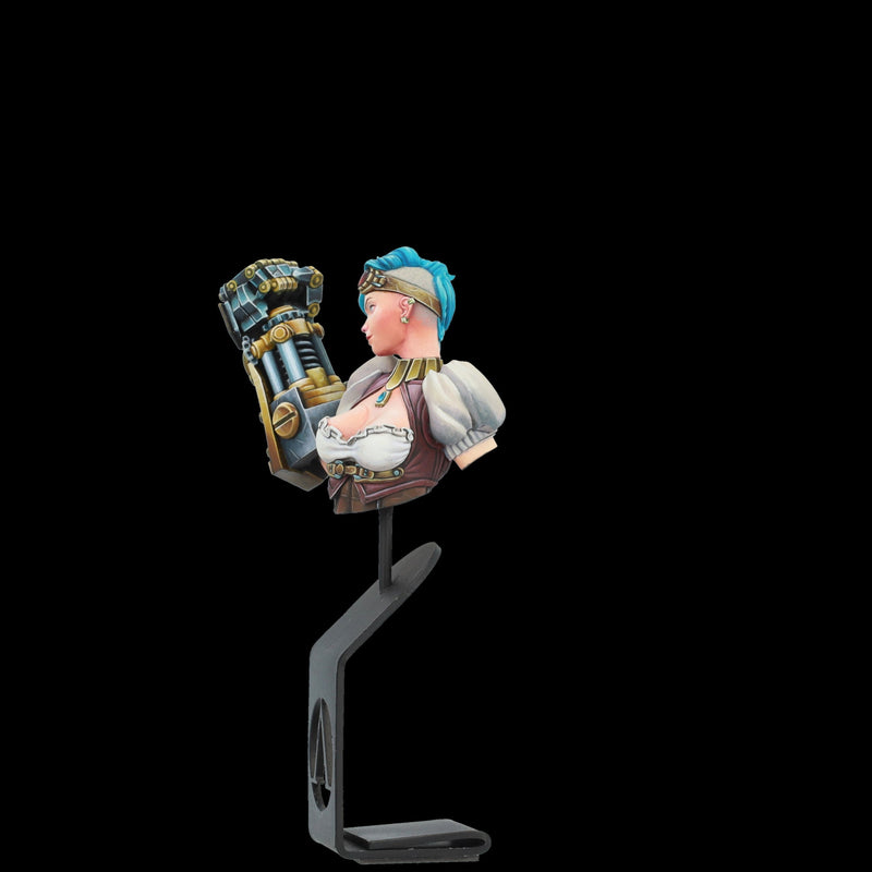 Scale 75 SNG-003 Busts Naughty Gears Nancy Steelpunch 1:12