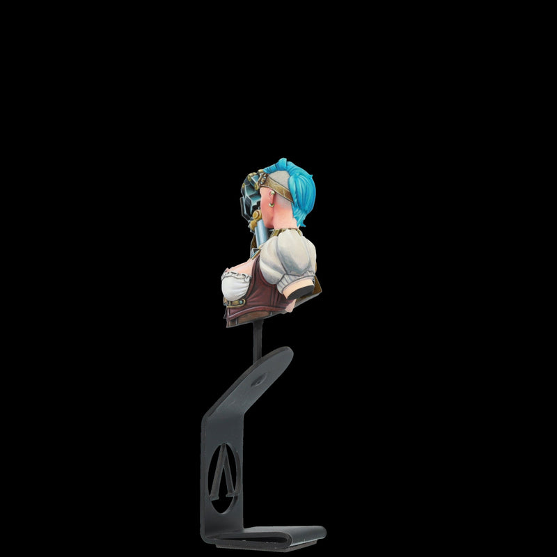 Scale 75 SNG-003 Busts Naughty Gears Nancy Steelpunch 1:12