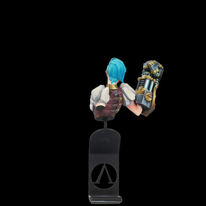 Scale 75 SNG-003 Busts Naughty Gears Nancy Steelpunch 1:12