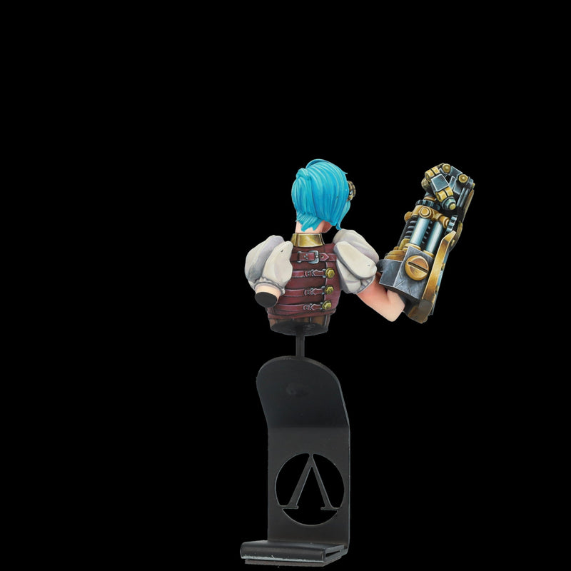 Scale 75 SNG-003 Busts Naughty Gears Nancy Steelpunch 1:12