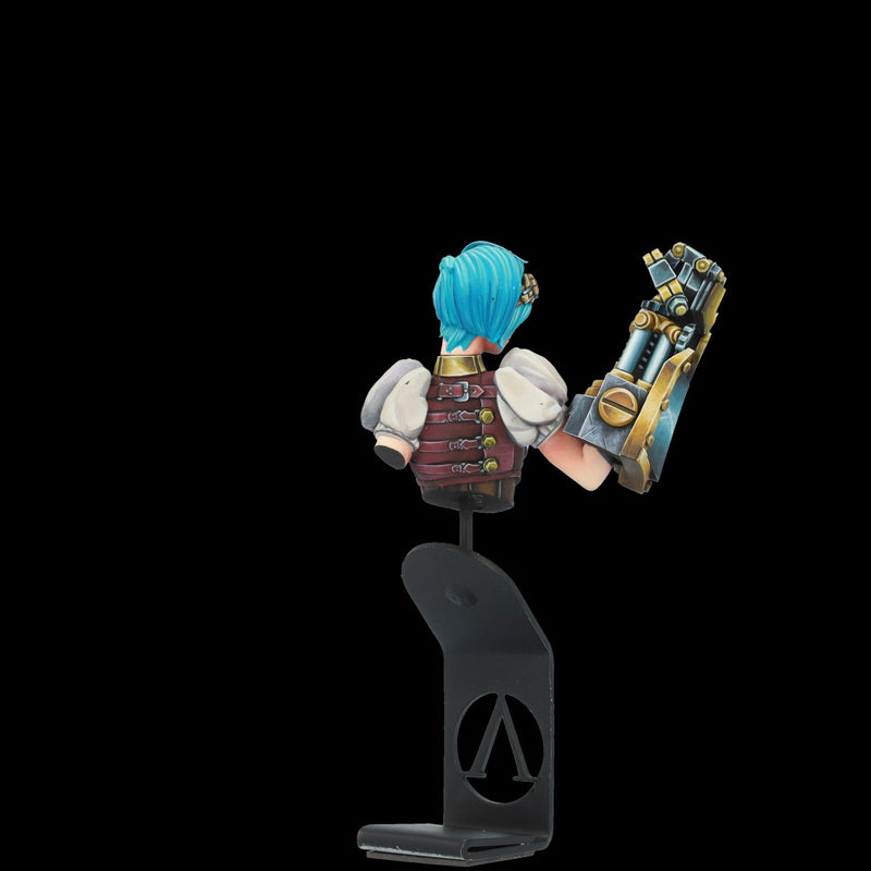 Scale 75 SNG-003 Busts Naughty Gears Nancy Steelpunch 1:12