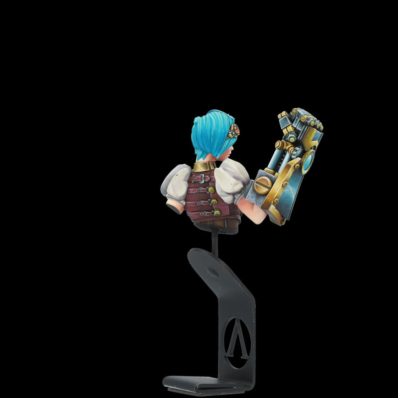 Scale 75 SNG-003 Busts Naughty Gears Nancy Steelpunch 1:12