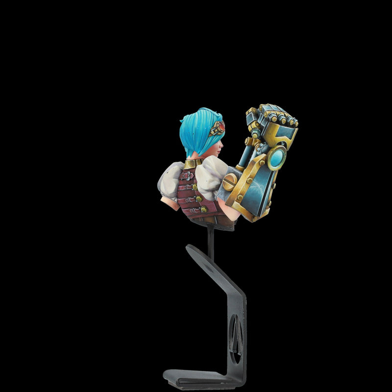 Scale 75 SNG-003 Busts Naughty Gears Nancy Steelpunch 1:12