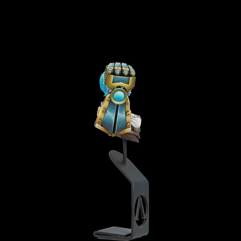 Scale 75 SNG-003 Busts Naughty Gears Nancy Steelpunch 1:12