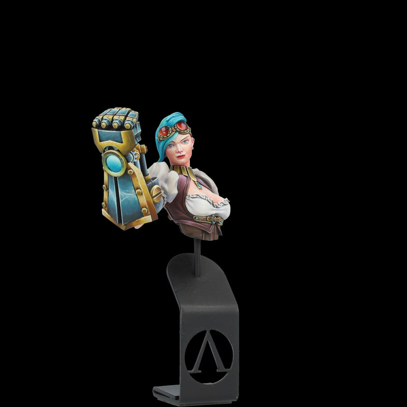 Scale 75 SNG-003 Busts Naughty Gears Nancy Steelpunch 1:12